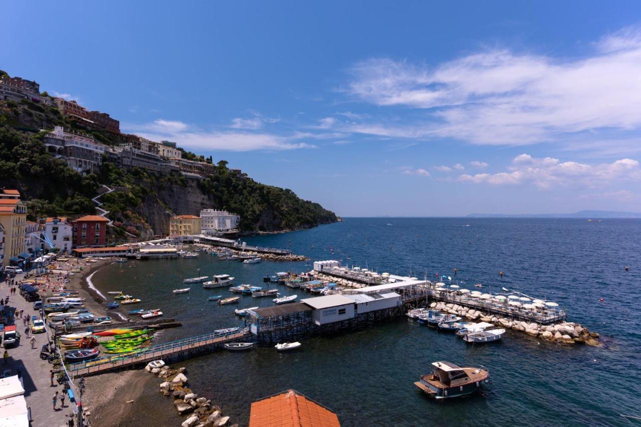 Aparthotel Relais Del Mare Półwysep Sorrentyński Zewnętrze zdjęcie