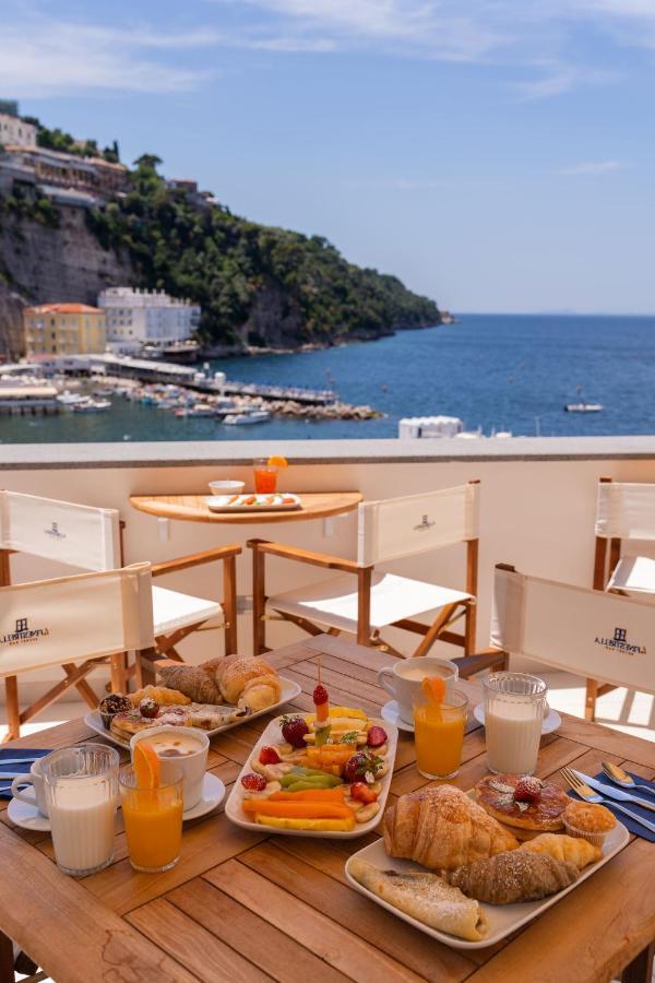 Aparthotel Relais Del Mare Półwysep Sorrentyński Zewnętrze zdjęcie