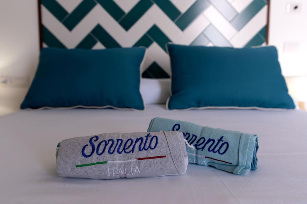 Aparthotel Relais Del Mare Półwysep Sorrentyński Zewnętrze zdjęcie